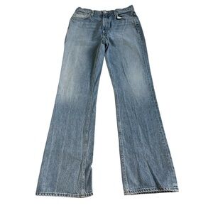AGOLDE Vintage High Rise Flare Jeans Organic Cotton USA 30x32
